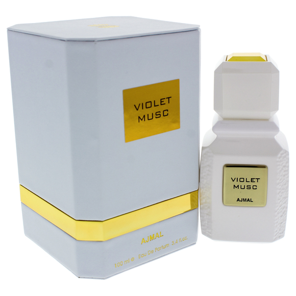 Violet Musc by Ajmal for Unisex - 3.4 oz EDP Spray - Picture 3 of 3